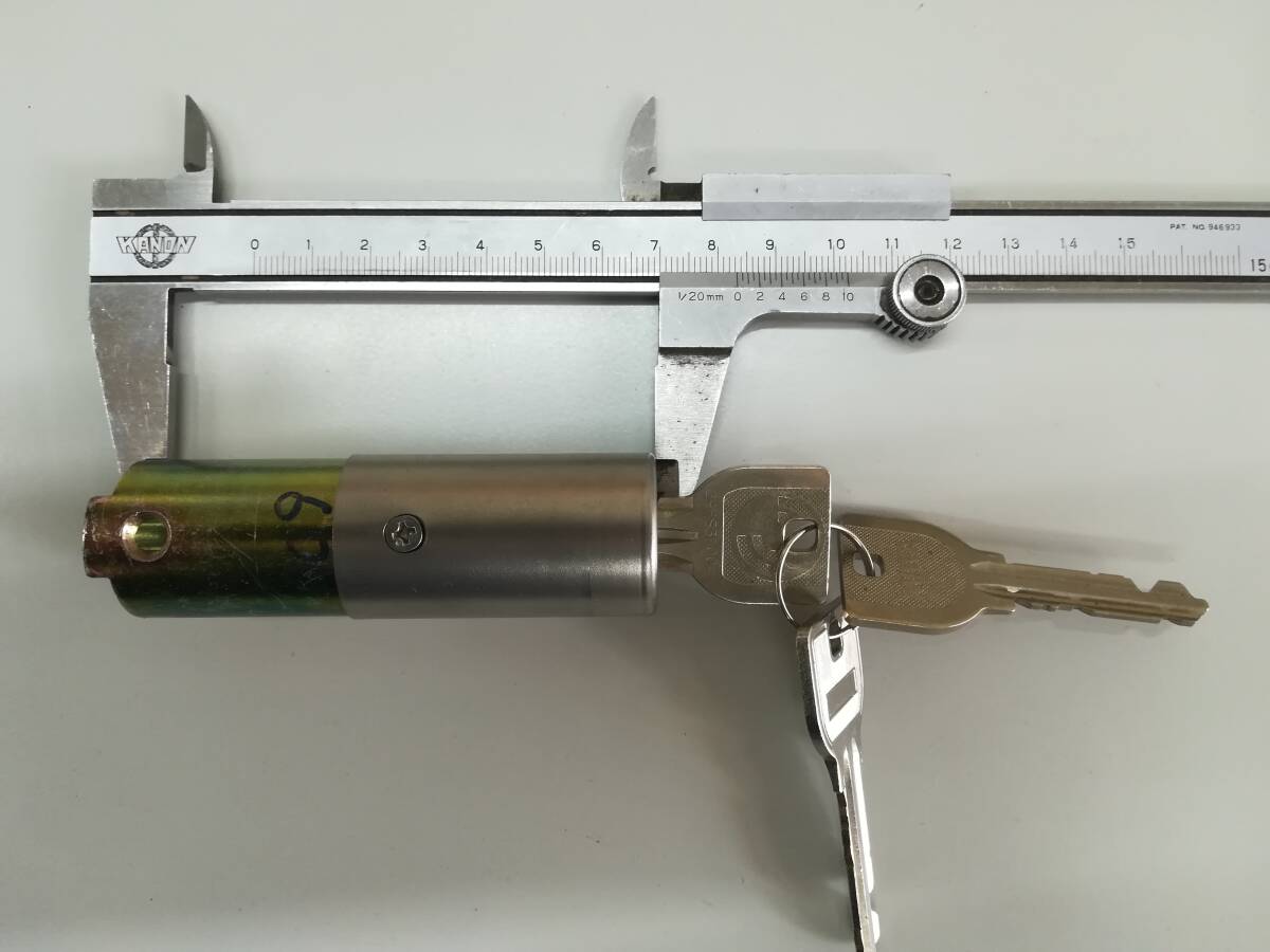 MIWA U9HPDシリンダー 美和ロック HP-40拍卖