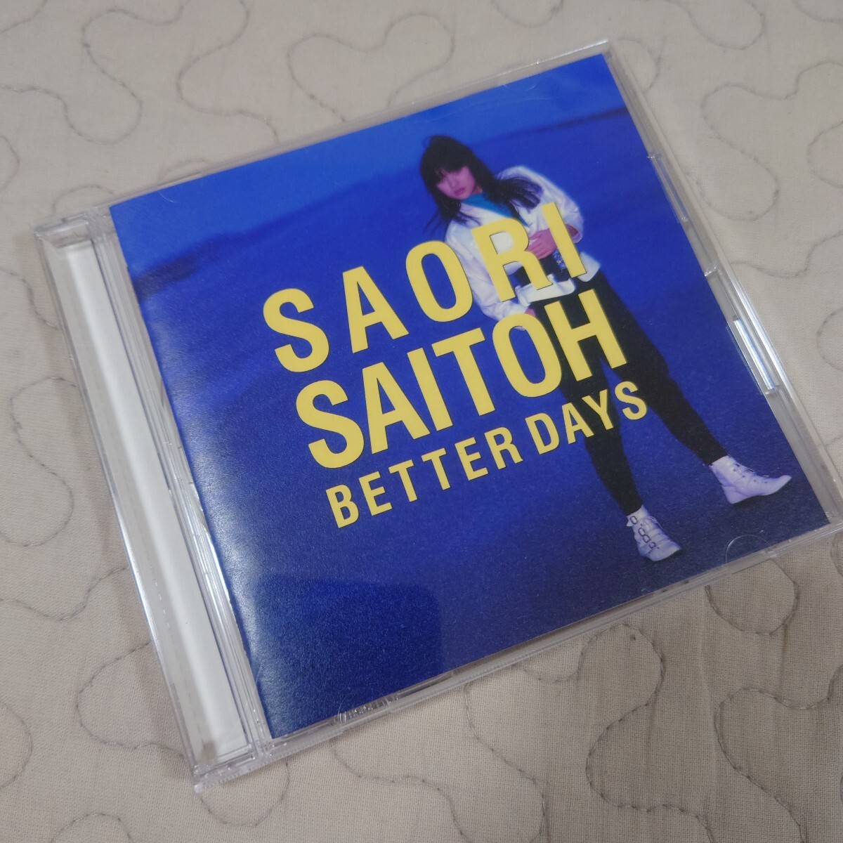 Better Days/斉藤さおり (麻倉あきら) CD拍卖