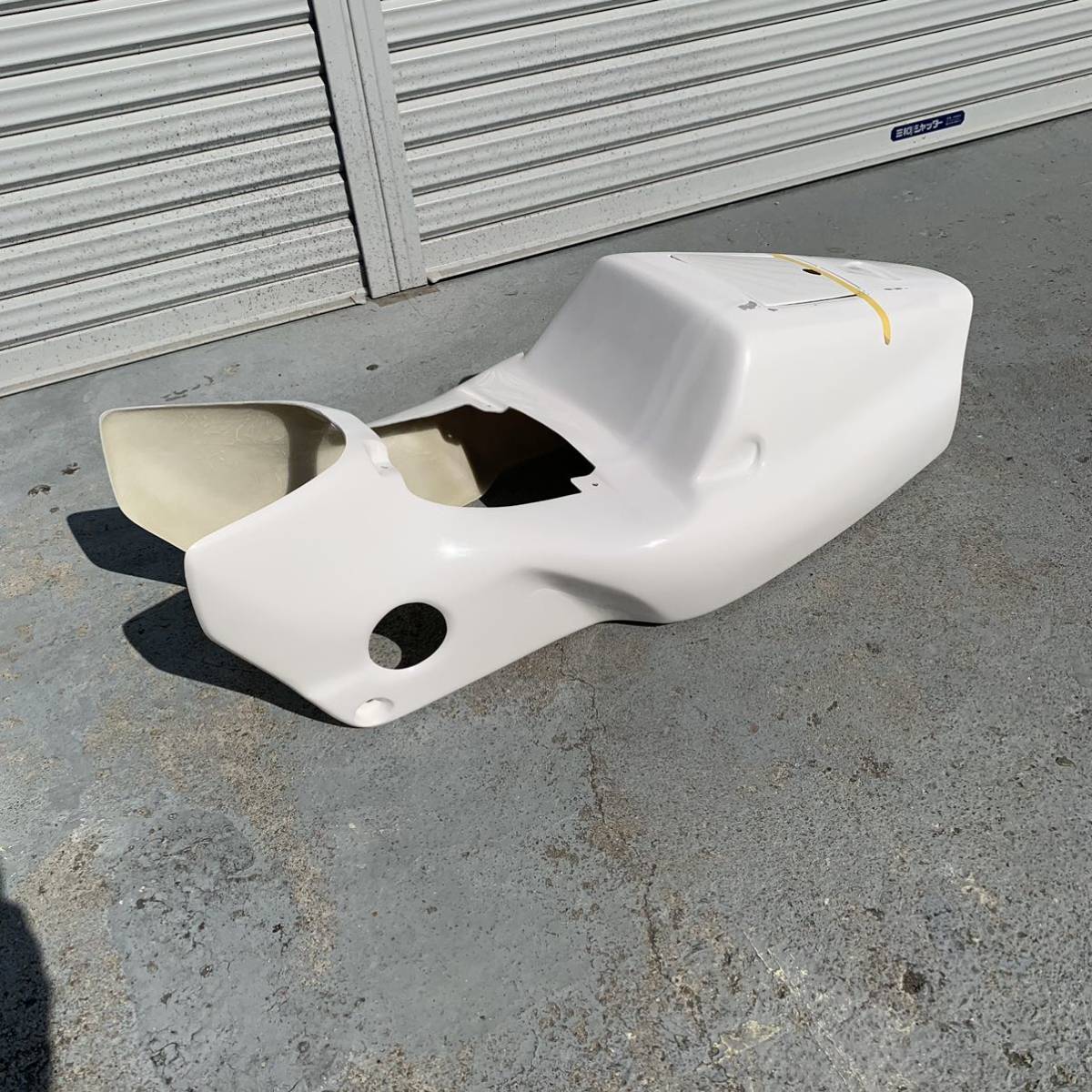 FRP製 NS-1用 全年式対応 Nタイプシートカウル 純正テールランプ用拍卖