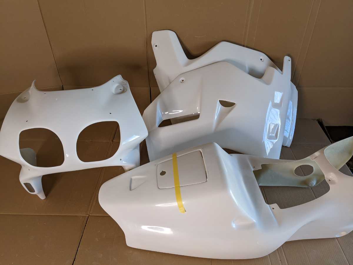 FRP製 NS-1用 後期形状ノーマルタイプフルカウル Nタイプシートカウル純正テールランプ用拍卖