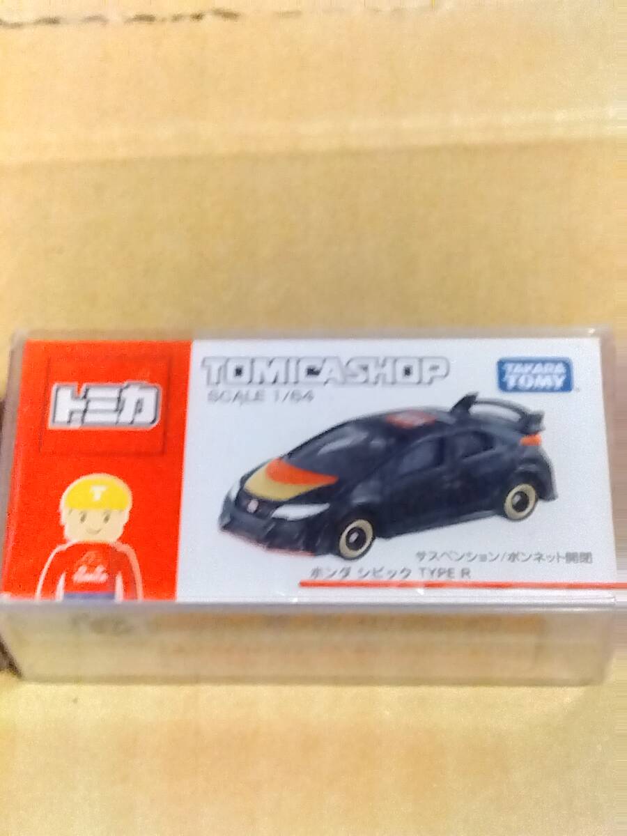 ミニカー タカラトミー トミカ 1/64 トミカショップオリジナル ホンダ シビック TYPE R FK2 タイプR 定形外送料全国一律290円 拍卖