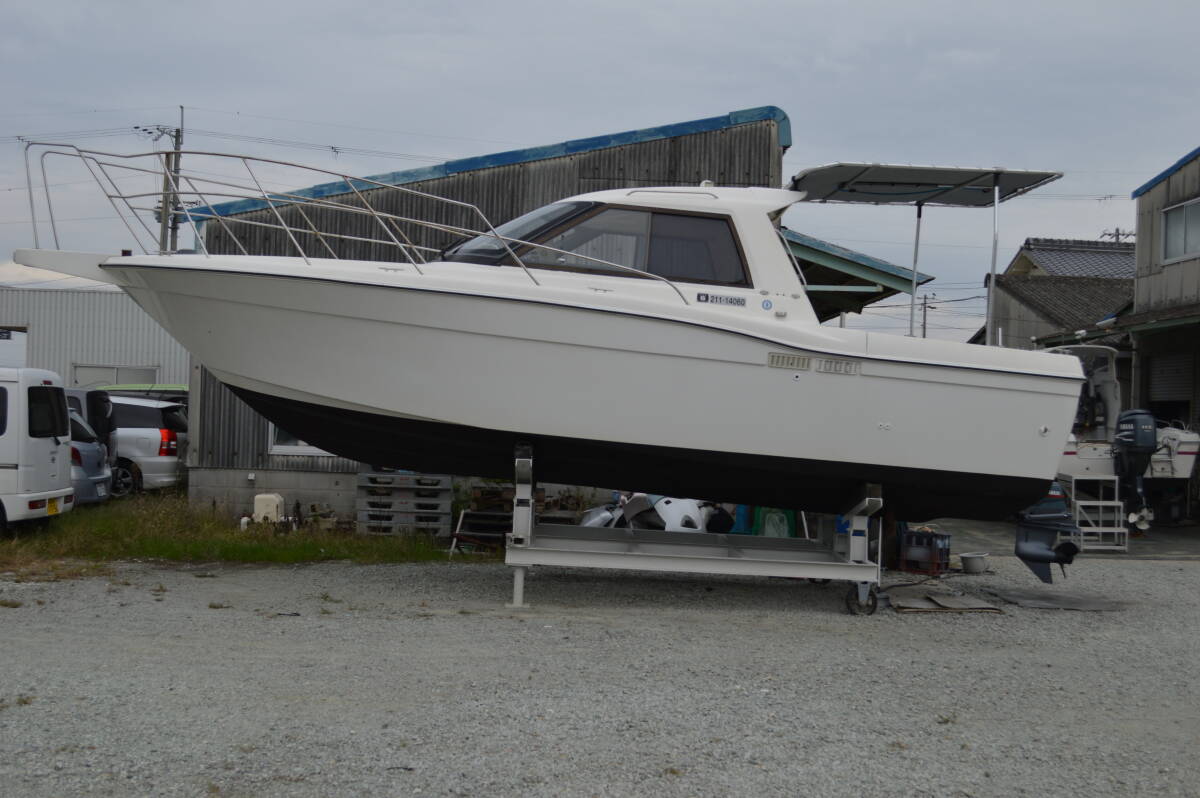 YAMAHA FC-27 2ステーション オーニング 美艇 拍卖