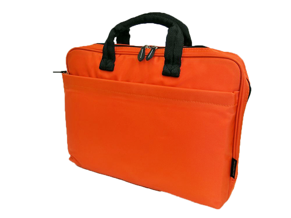 【激安】新品日本製軽量450g新品A4ファイル手提げバッグ23373オレンジ拍卖