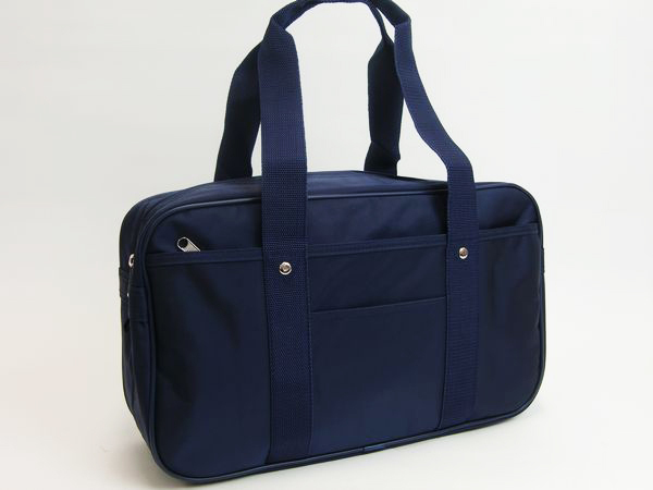 【激安】新品日本製ノーブランド耐久・最強ナイロンスクールバッグサブ42cm A4F 19064コン拍卖