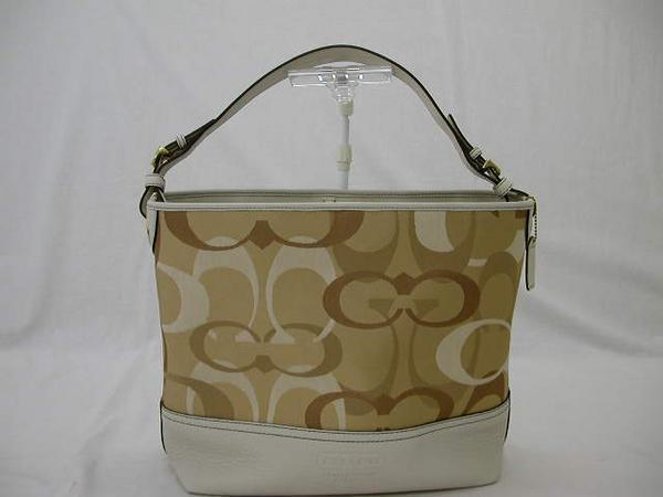 【激安】新品コーチSOFT DEBBLEのショルダー7656拍卖