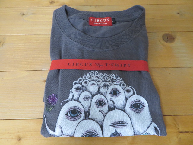 ヒグチユウコ CIRCUS展 ひとつめちゃん Tシャツ L 新品未使用品 ボリス雑貨店 Higuchi Yuko拍卖