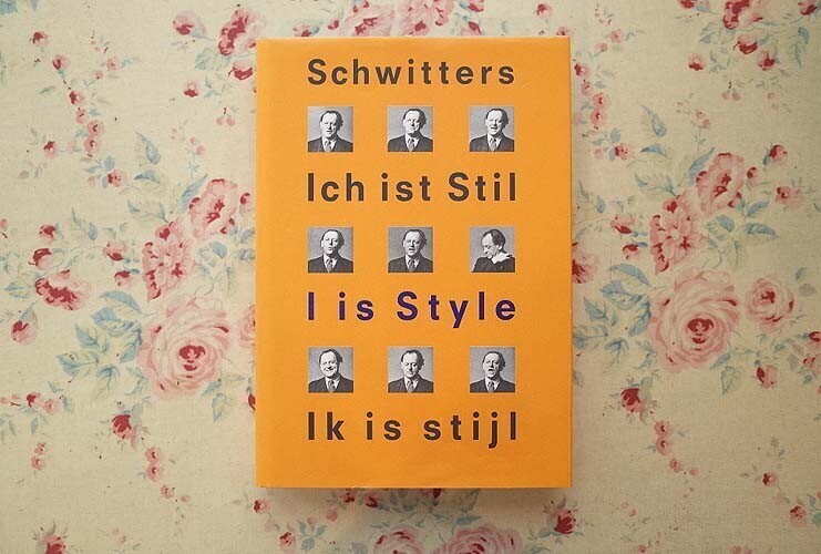 48733/クルト・シュヴィッタース 作品集 Kurt Schwitters I Is Style 2000年 Stedelijk Museum ダダイスム ドローイング コラージュ 彫刻拍卖