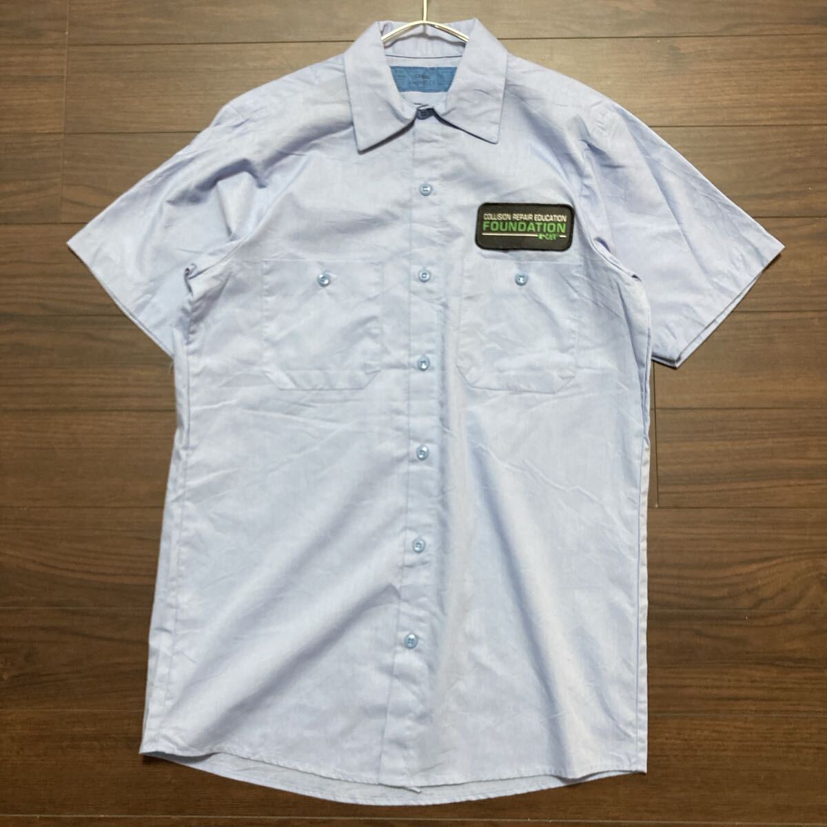 CiNTAS ワークシャツ パッチワーク S拍卖