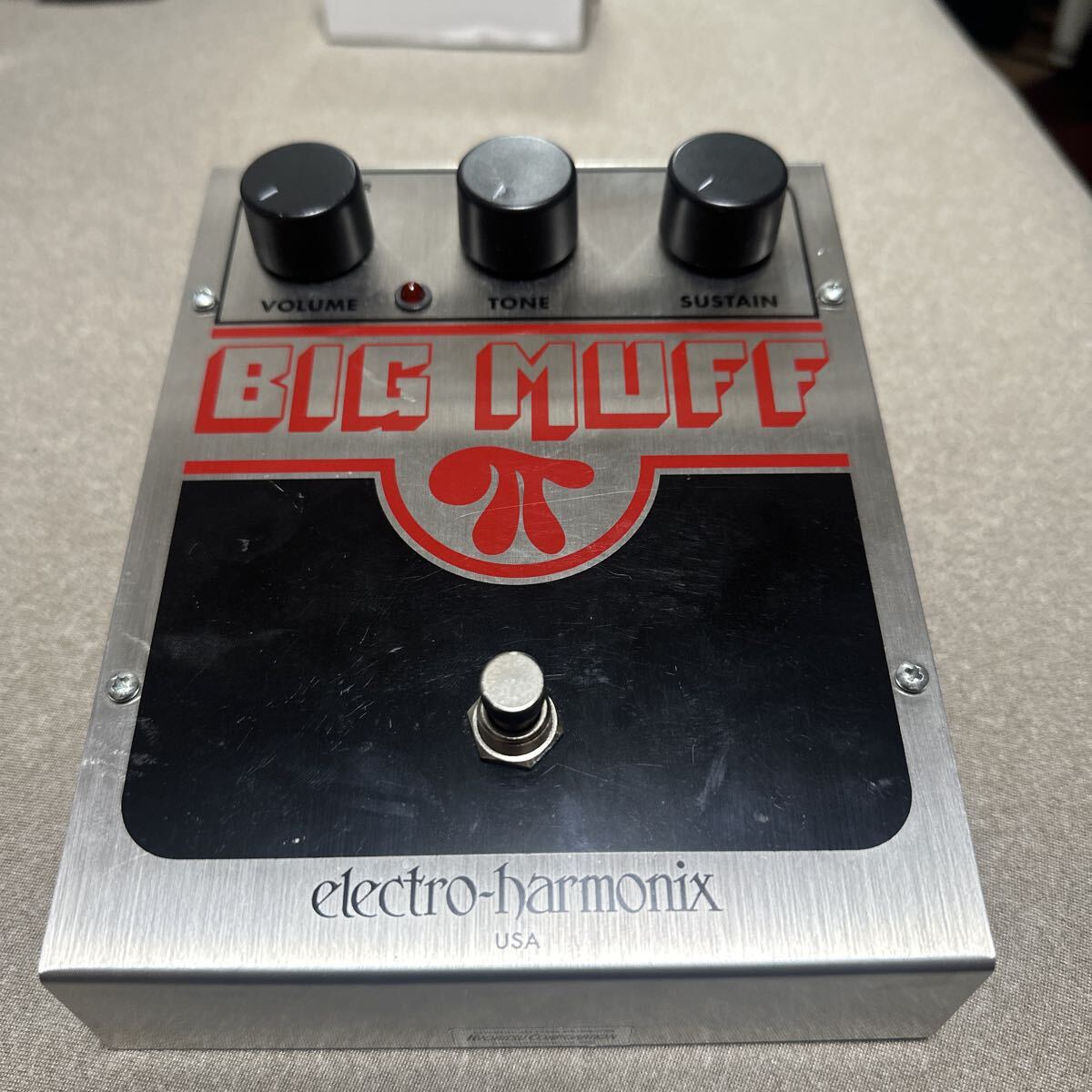 electro harmonix big muff pi USA拍卖