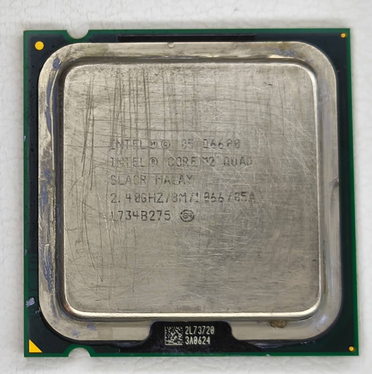 000-093 Core2 Quad Q6600 2.4GHz ジャンク拍卖