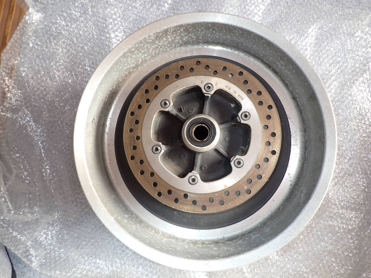 Honda ホンダ CB1300DC SC38 純正リアホイール X4 LD ディスクローター / スプロケット拍卖