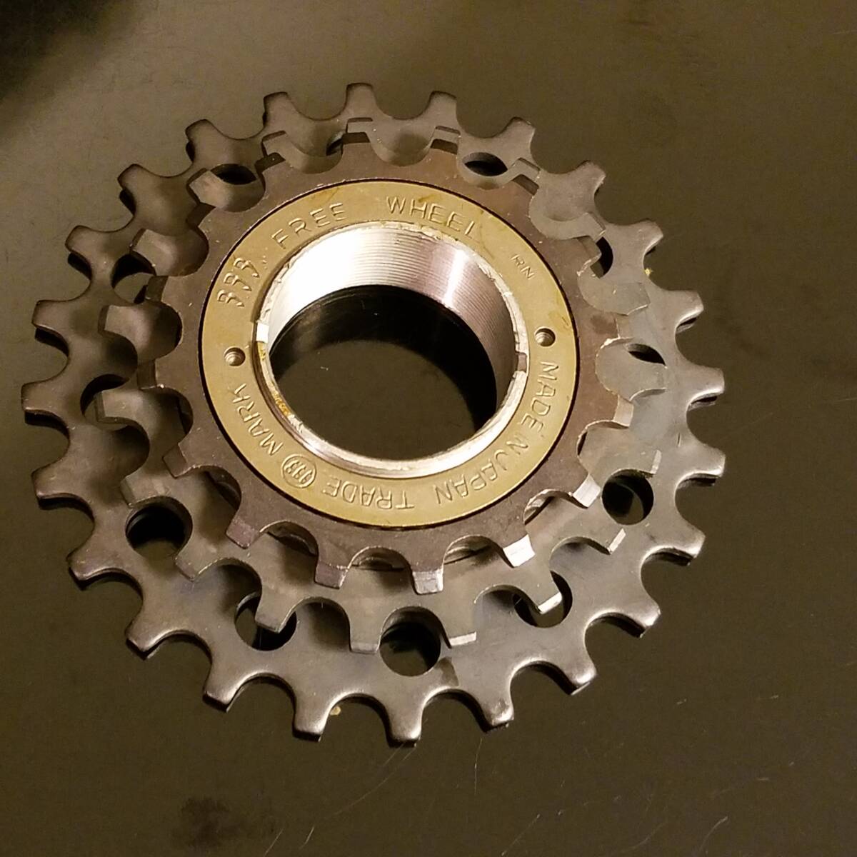 3.3.3. SHIMANO FREE WHEEL (3速/16-19-24T) 未使用品 シマノ made in Japan New Old Stock (NOS)拍卖