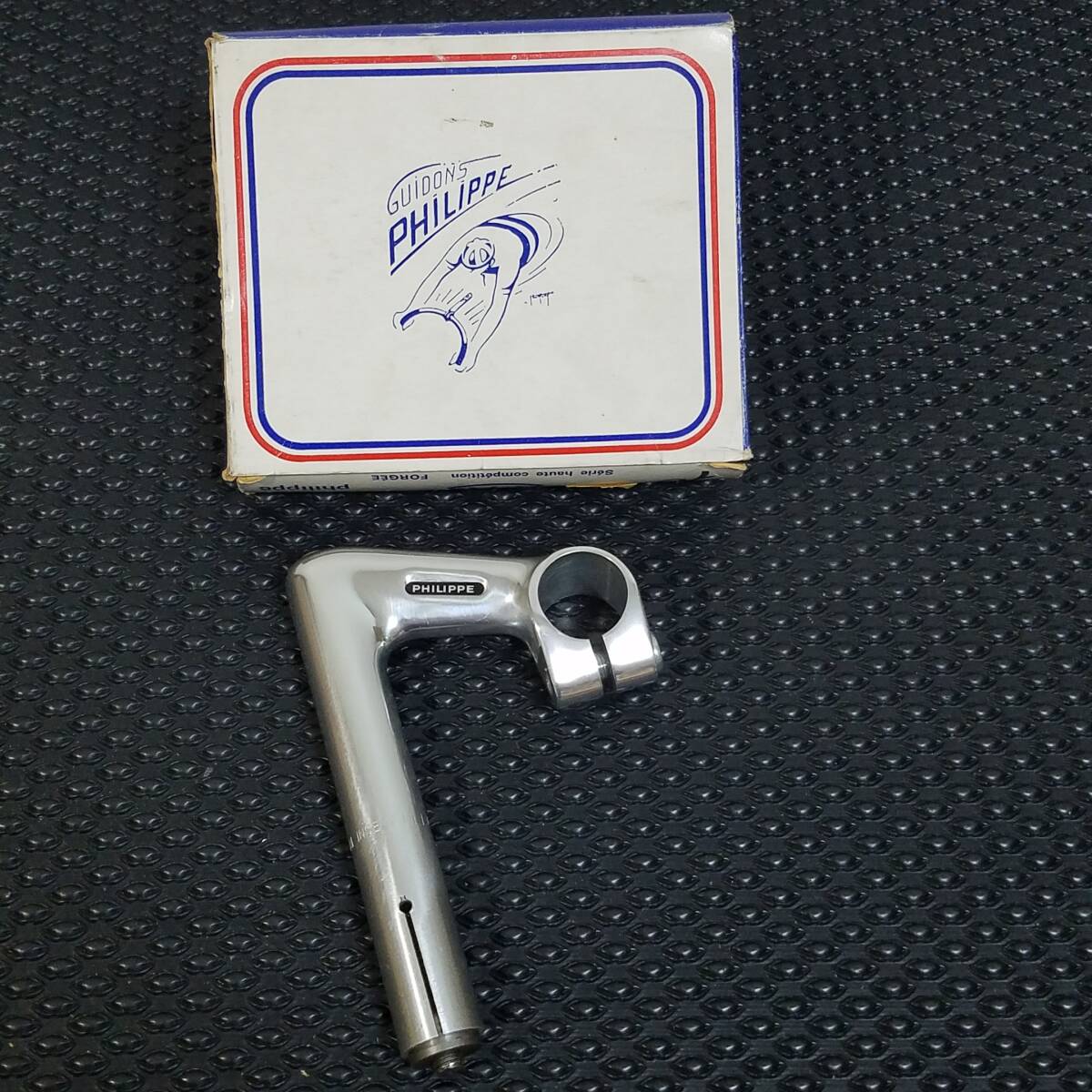 管K3-61 フィリップ PHILIPPE ATAX ステム 70㎜ ノギス計測Ф22.18/25.51㎜ 箱入り 未使用品 ビンテージ New Old Stock (NOS)拍卖