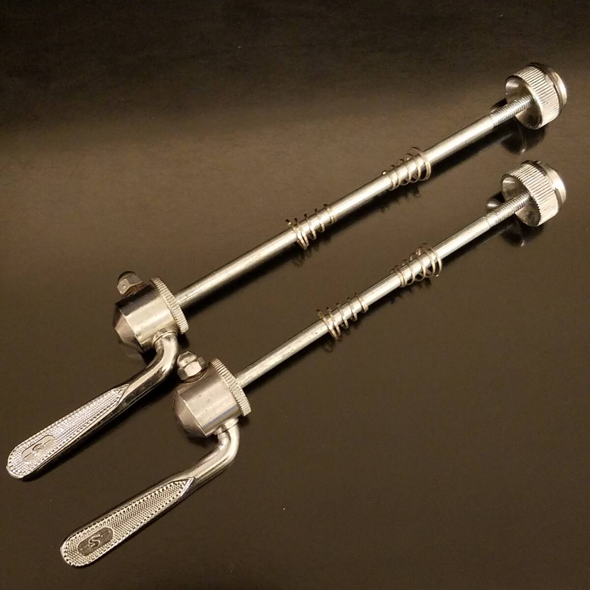 国産 初期の クイックレリース 前後セット 未使用品 レストア 予備 コレクションに ヴィンテージ TOEI ALPS クロモリ ランドナー に拍卖