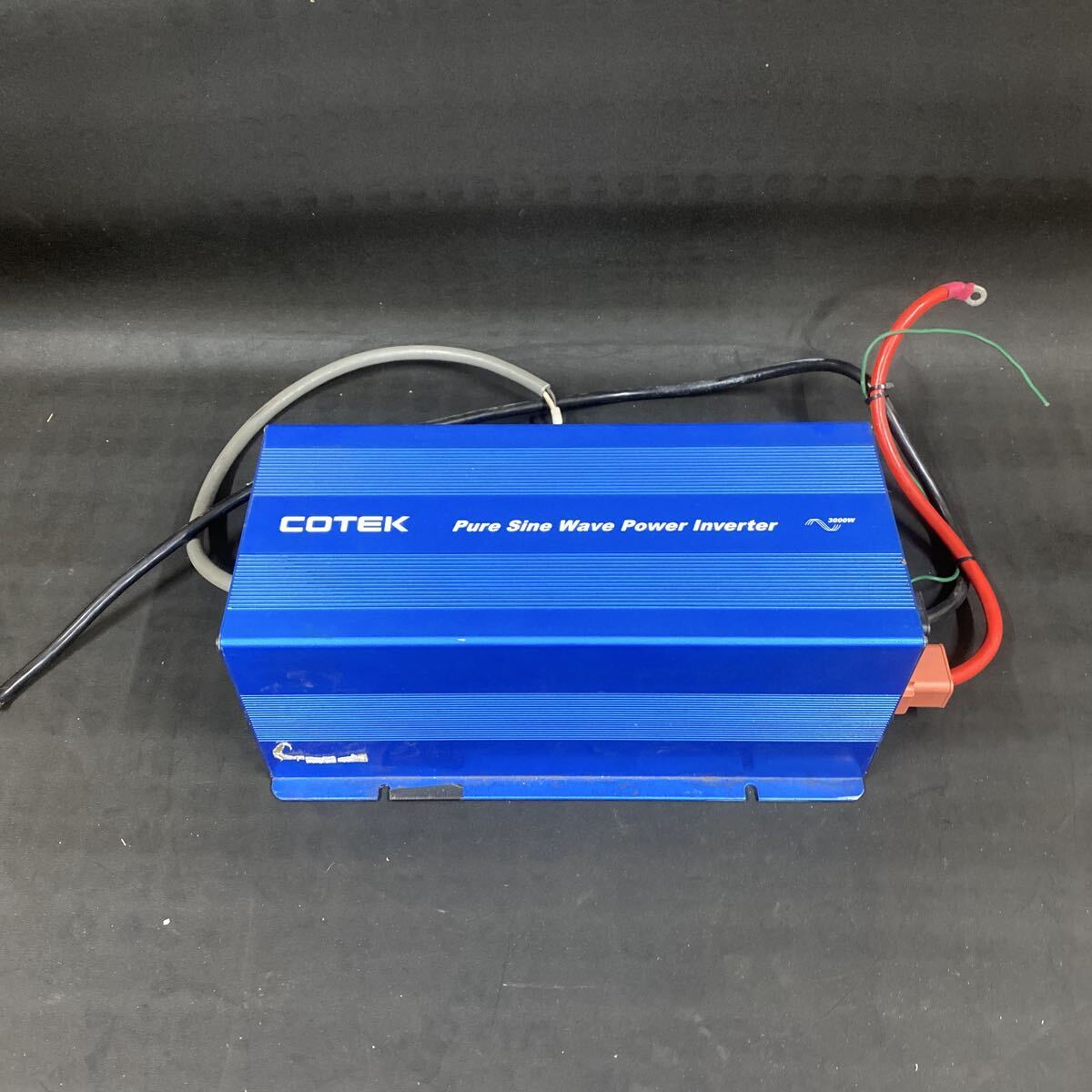 T4228 コーテック COTEK DC-AC 正弦波インバーター 3000w SK3000-112 10.5~15V→100V 出力確認済み拍卖