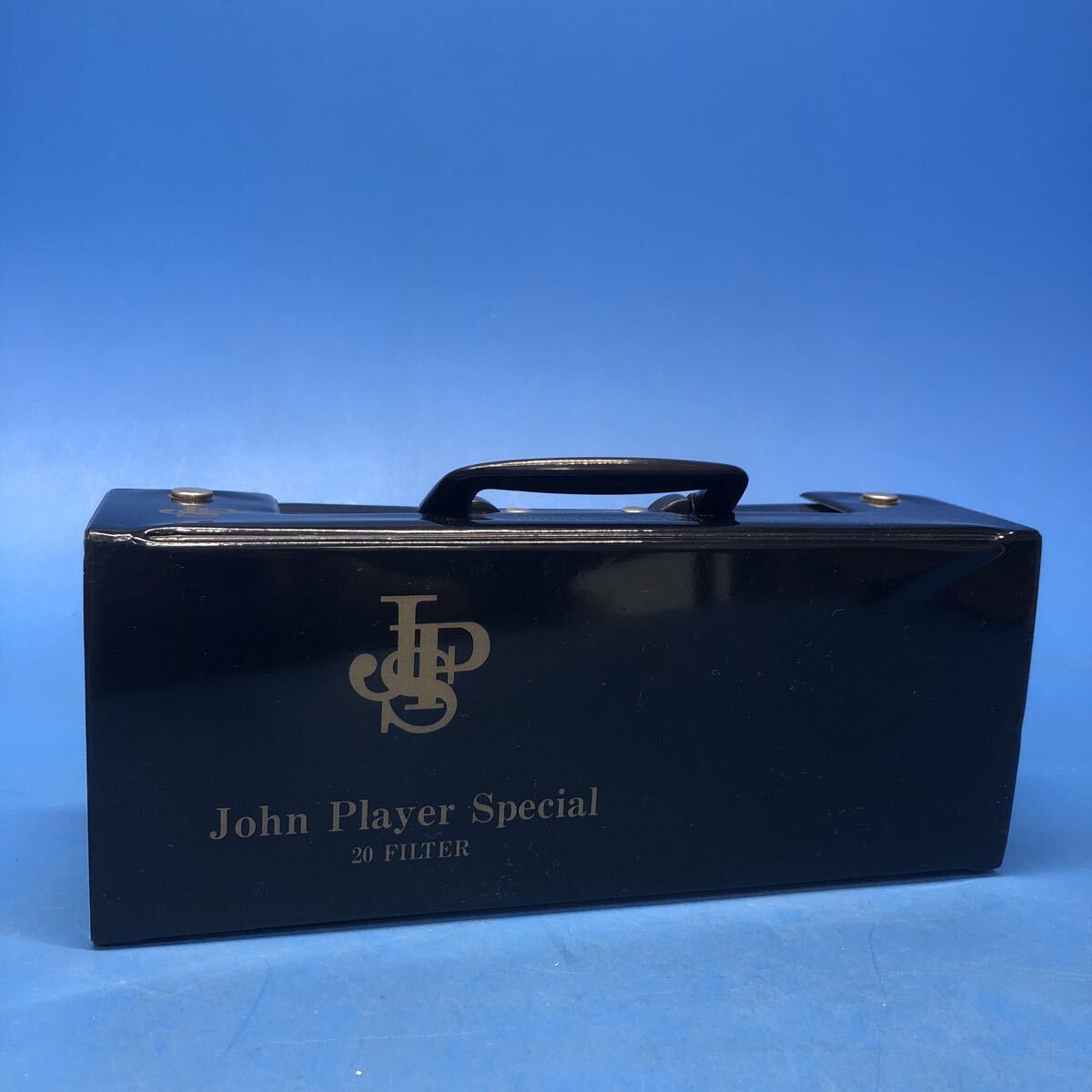 Y2390 【 JPS カセットケース 当時物 】収納ケース トランク John Player Special タバコ ジョンプレイヤースペシャル 昭和レトロ拍卖