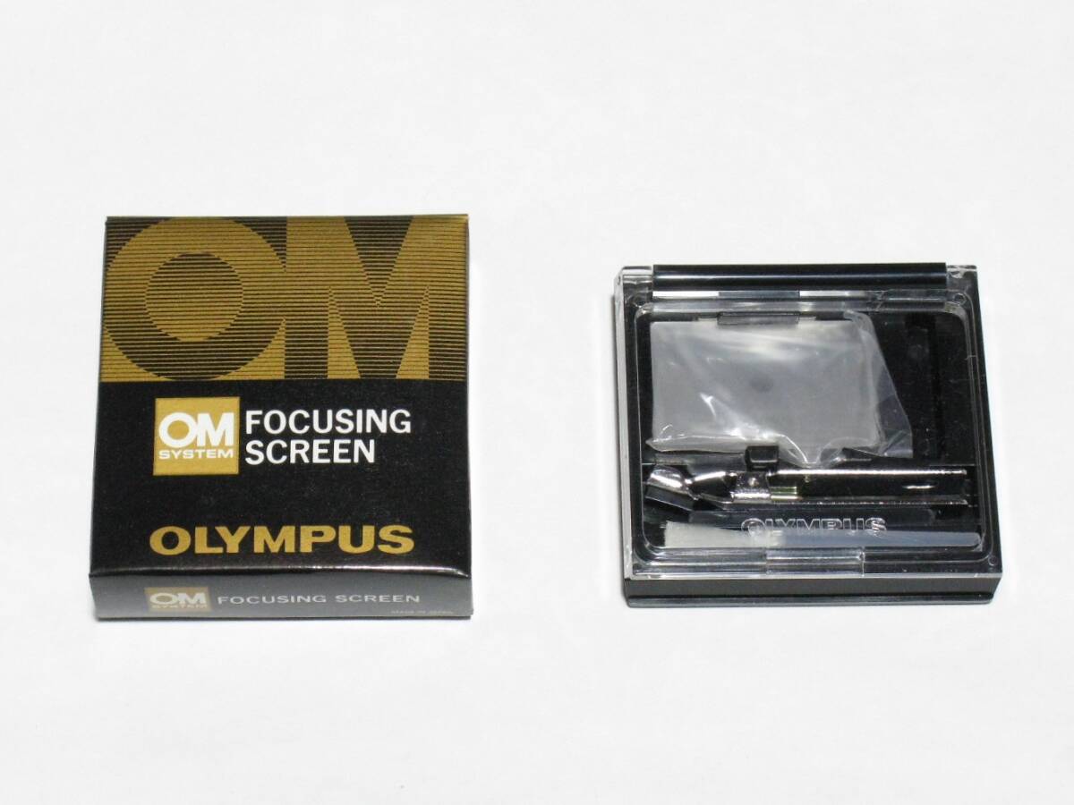 オリンパス OLYMPUS フォーカシングスクリーン 1-1 マイクロ/マット 中古実用品拍卖
