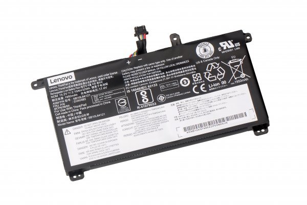 純正新品 lenovo Thinkpad P51S P52S T570 T580 SB10L84121 01AV493 バッテリー拍卖