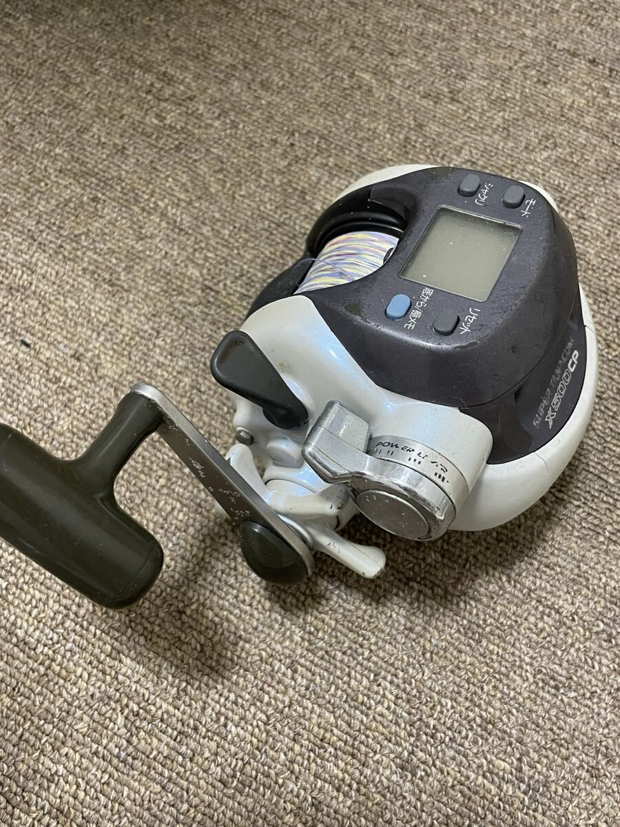 電動リール スーパータナコン X500CP SUPERTANACOM拍卖