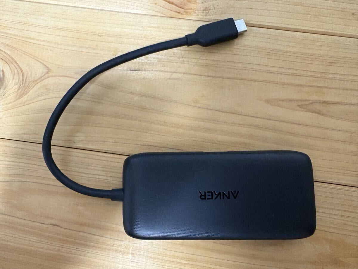 Anker 3-in-1 プレミアム HDMI USB-Cハブ 拍卖