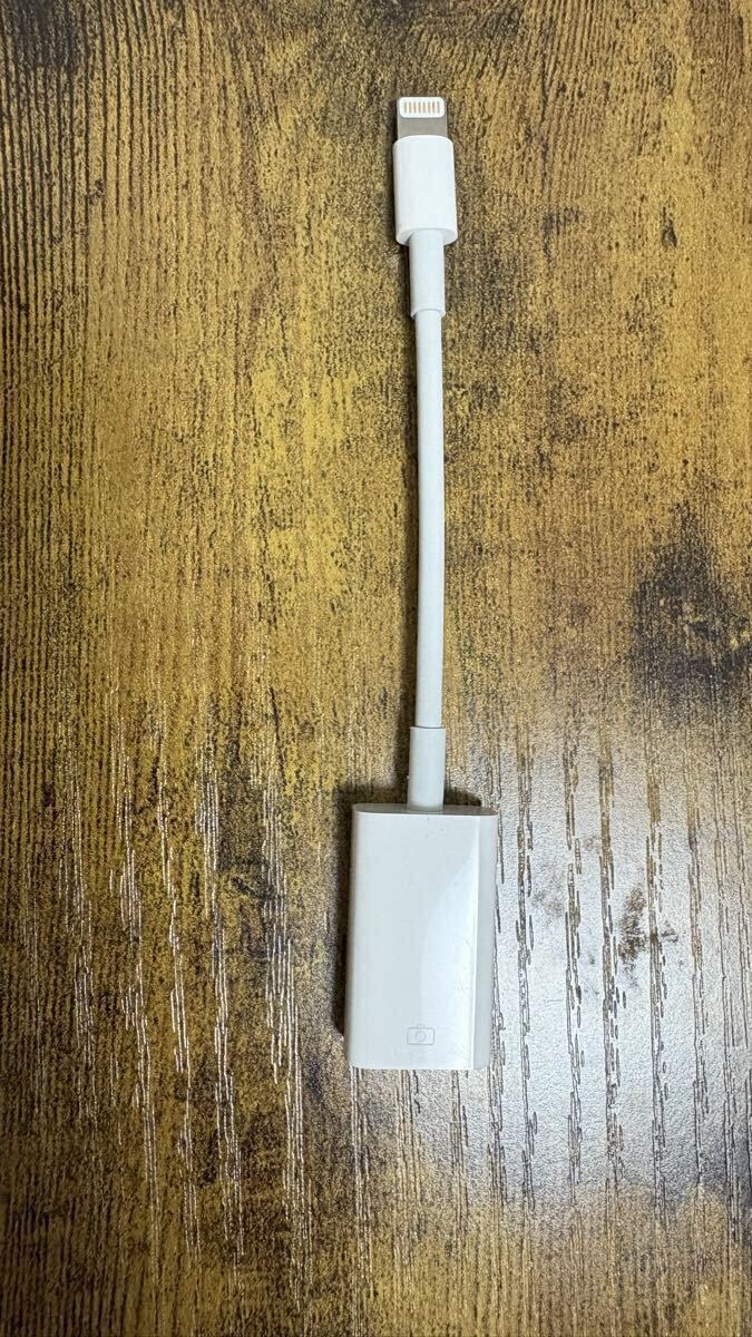 Apple A1440 Lightning - USB 3カメラアダプタ拍卖