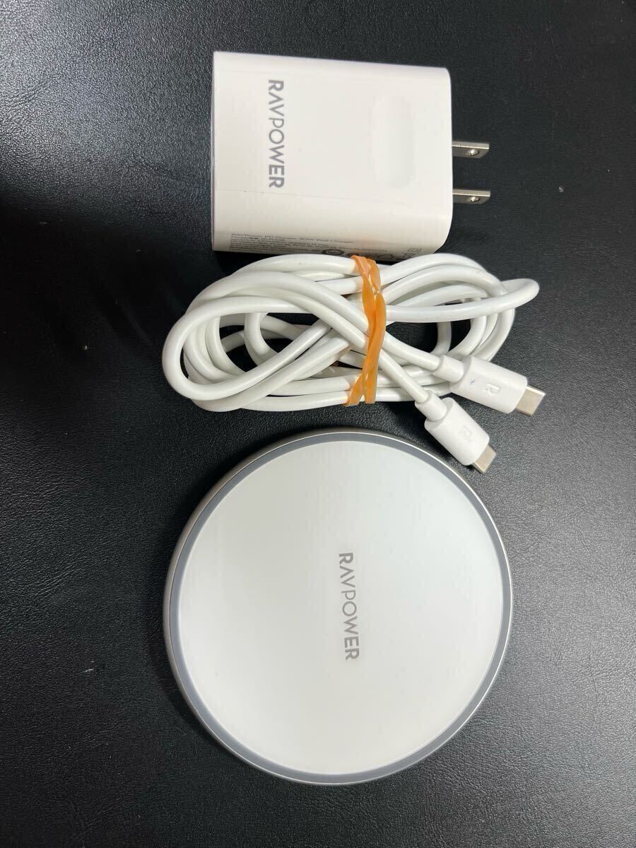 Quick wireless charger RAVPower 15W ワイヤレス充電器 RP-OWCF001拍卖