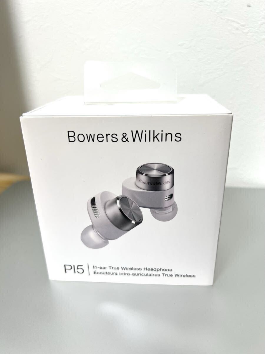 B&W Bowers Wilkins PI5 ワイヤレスイヤホン ホワイト拍卖