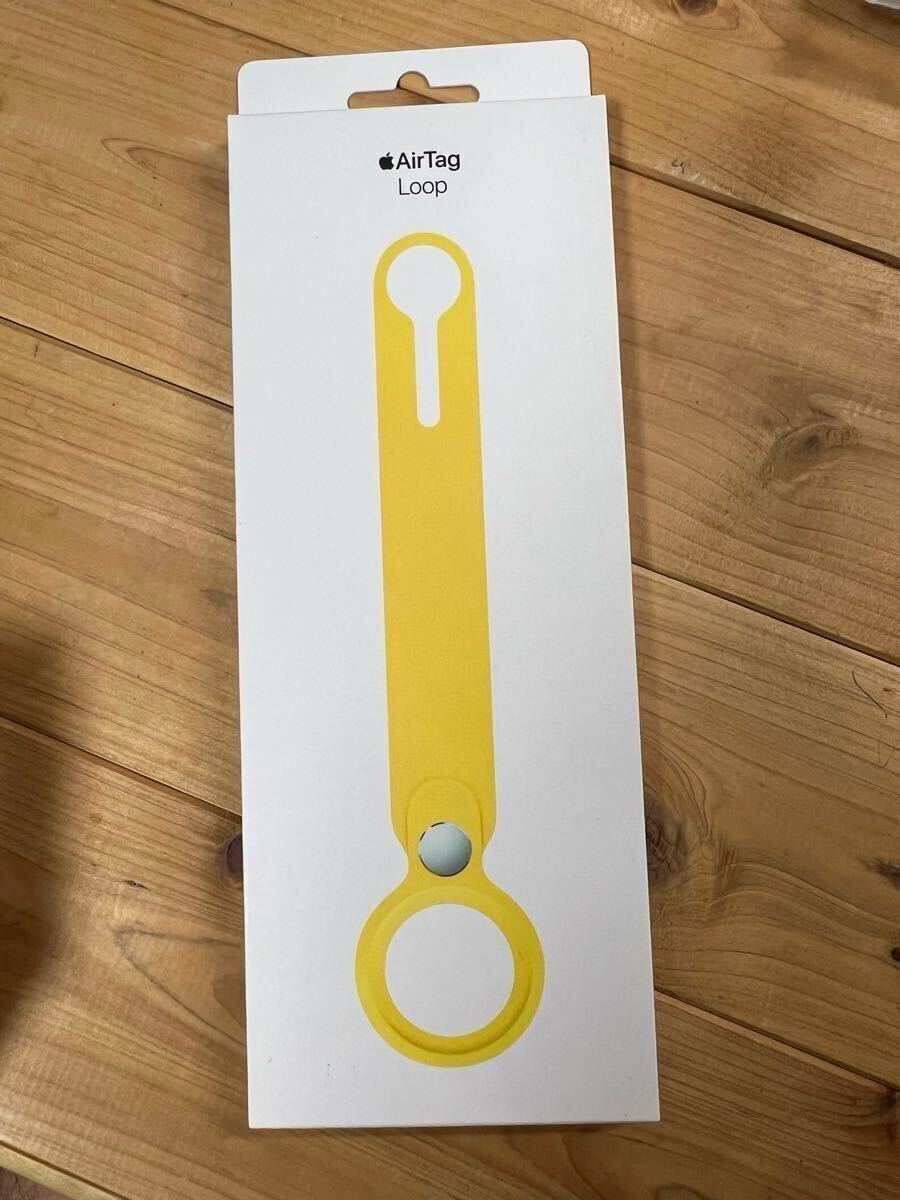 Apple AirTag loop (新品、未開封)拍卖