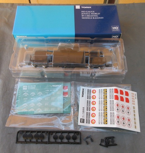 ☆ほぼ未使用☆デカール付き TOMIX HO-705 タキ9900 貨物電車 HOゲージ 鉄道模型 トミックス拍卖