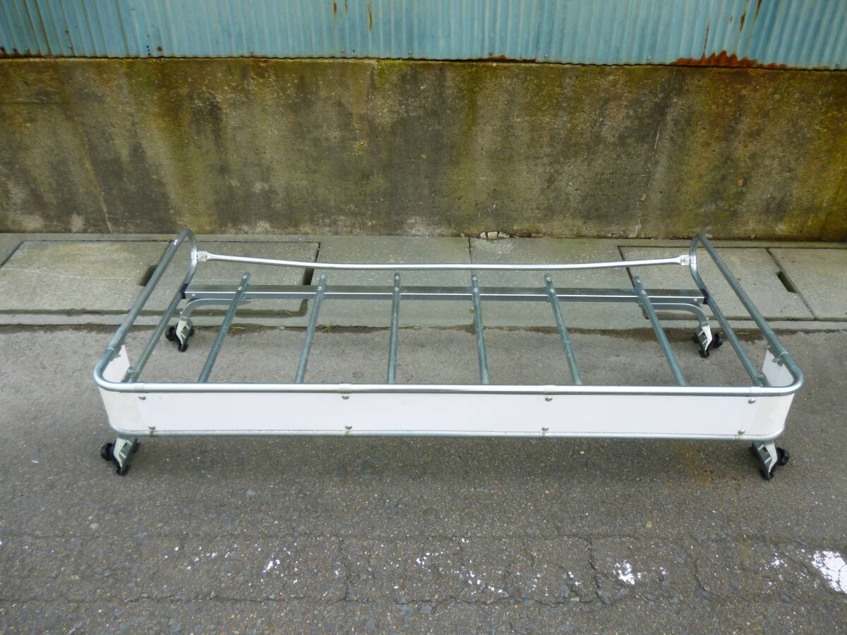 ◇中古 良品 八戸 引き取りのみ トラック用 ルーフラック スチール ルーフキャリア ルーフレール(雨どい)装着型拍卖