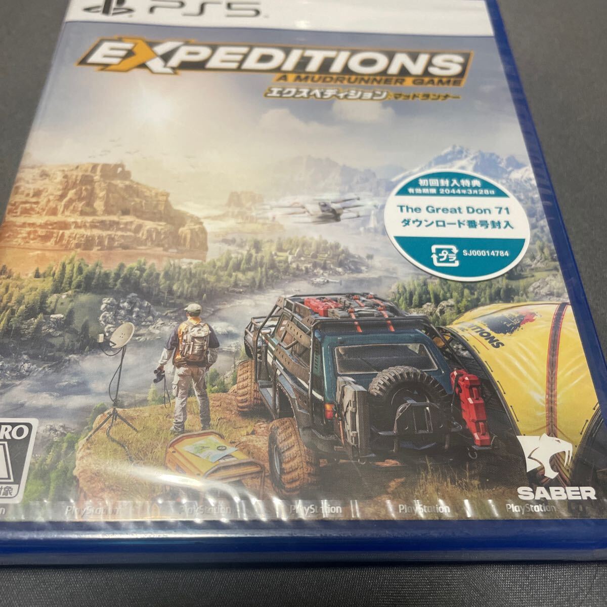 PS5ソフト Expeditions A MudRunner Game エクスペディション マッドランナー 新品未開封拍卖