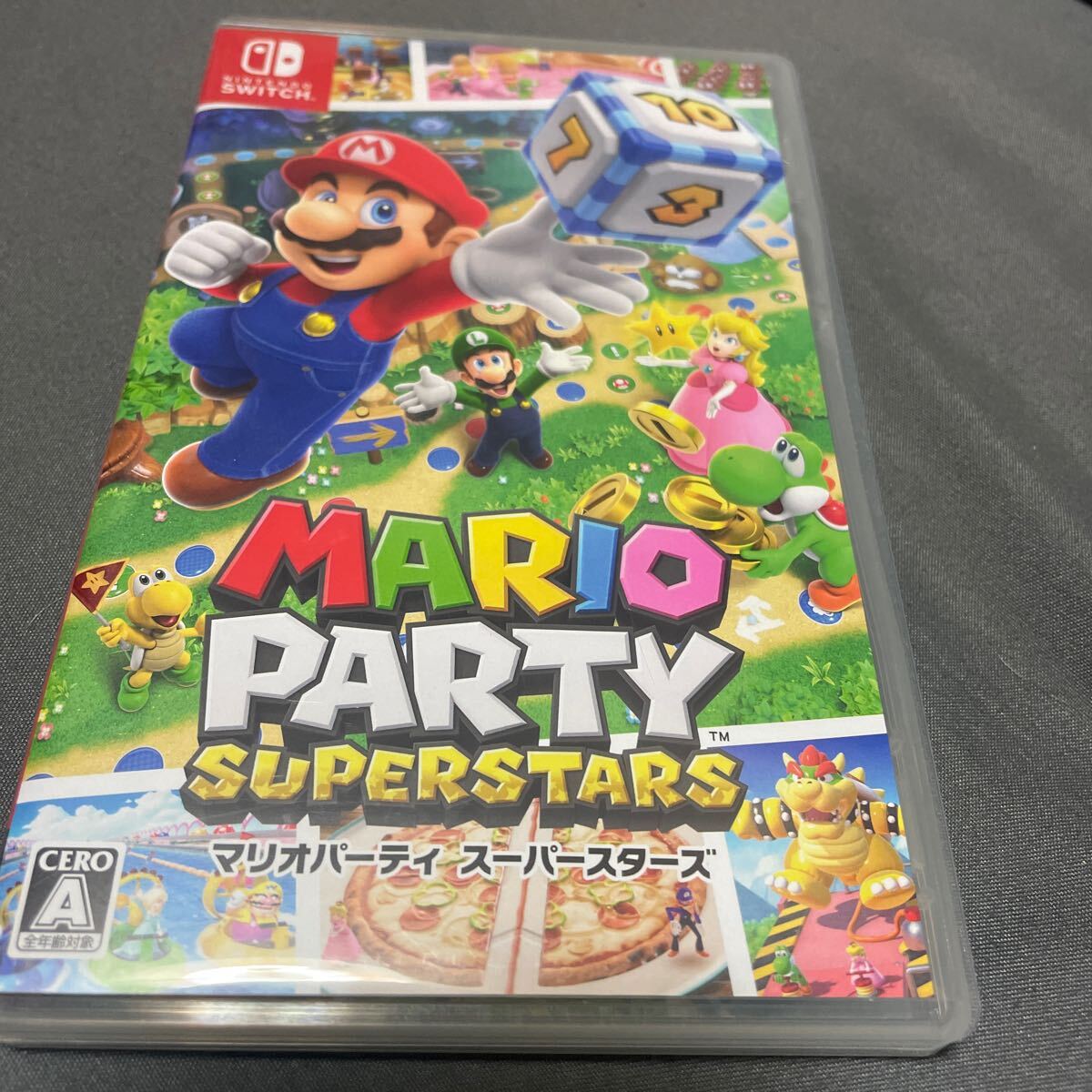 Nintendo Switchソフト マリオパーティ スーパースターズ 中古拍卖