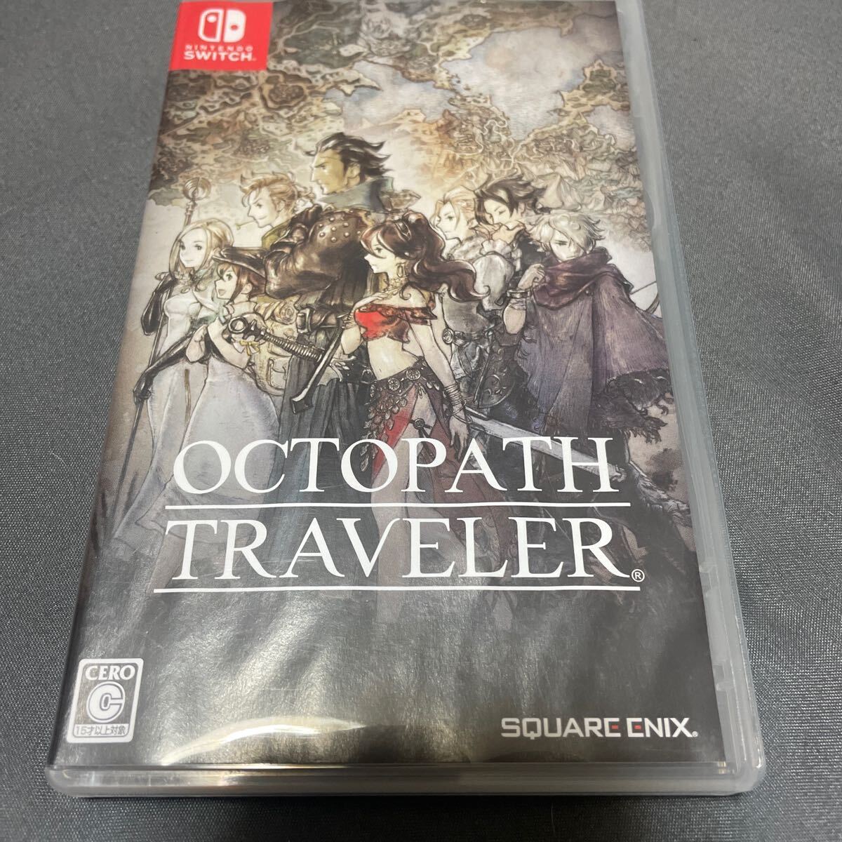 Switchソフト オクトパストラベラー OCTOPATH TRAVELER 中古 ジャケット難あり拍卖