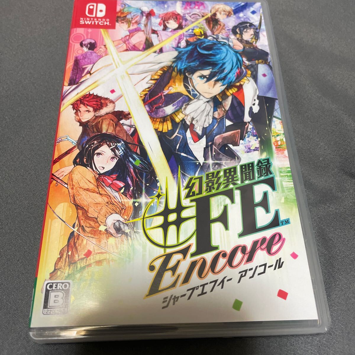 幻影異聞録#FE Encore Switch ファイアーエムブレム シャープエフイーアンコール Switchソフト 中古拍卖