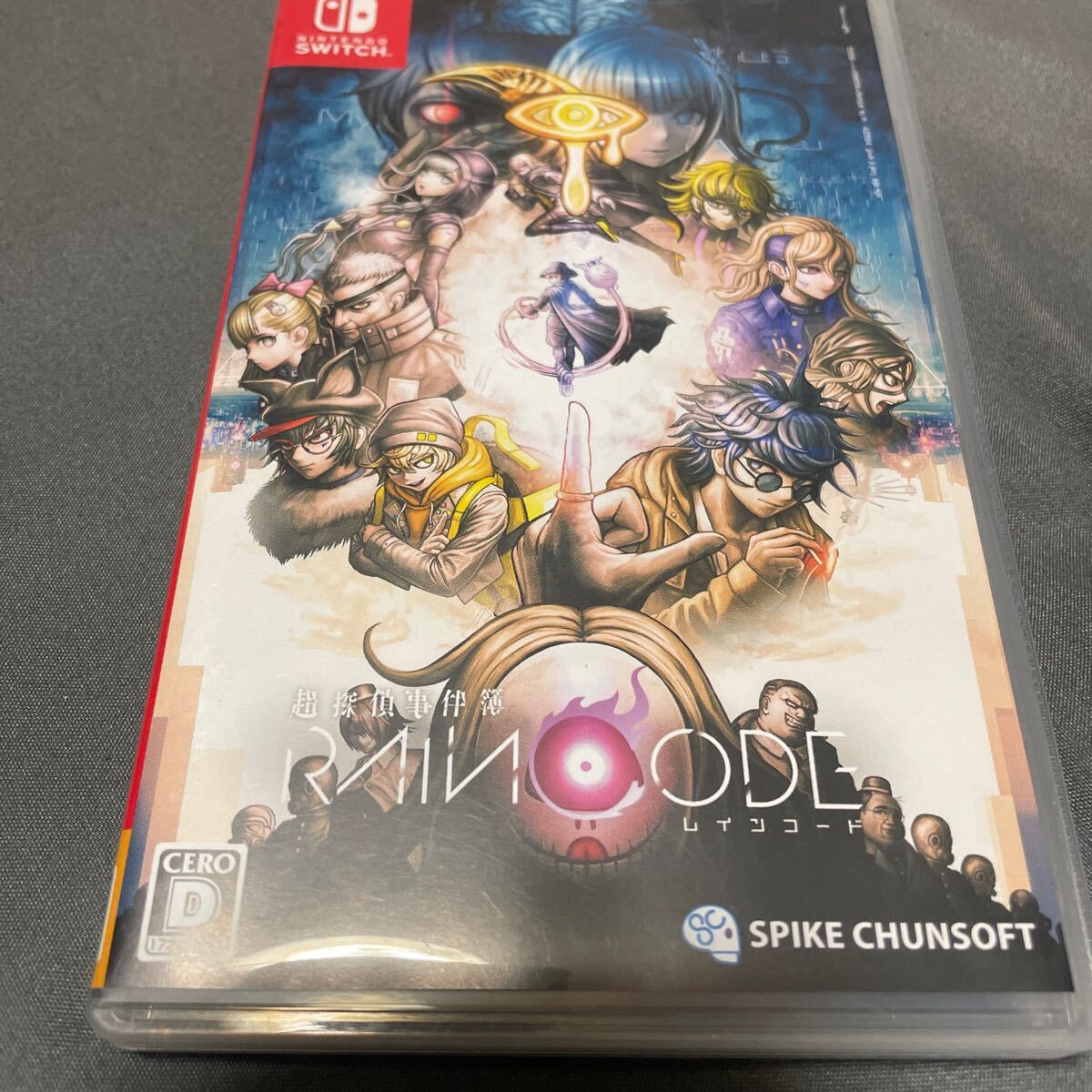 超探偵事件簿 レインコード Switchソフト 中古拍卖