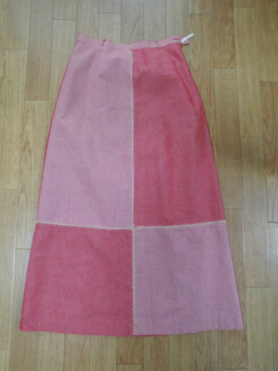 難有中古品 ATELIER MEIKU(アトリエメイク) ロングスカート ※ 長期自宅保管品拍卖