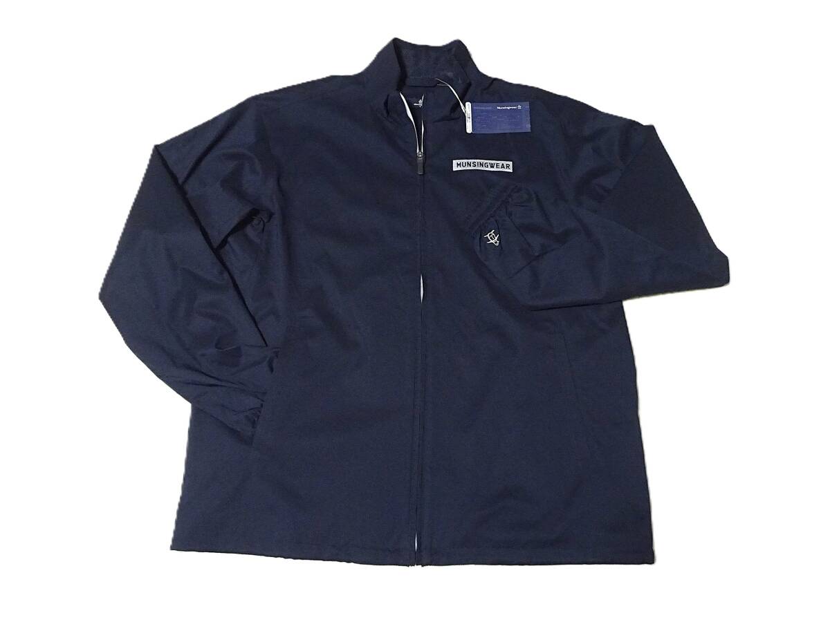 ■未使用■マンシングウェア■MUNSINGWEAR■ゴルフ GOLF■DESCENTE■撥水 ストレッチ■ウィンドブレーカー■大き目/胸周122cm■NL810■拍卖