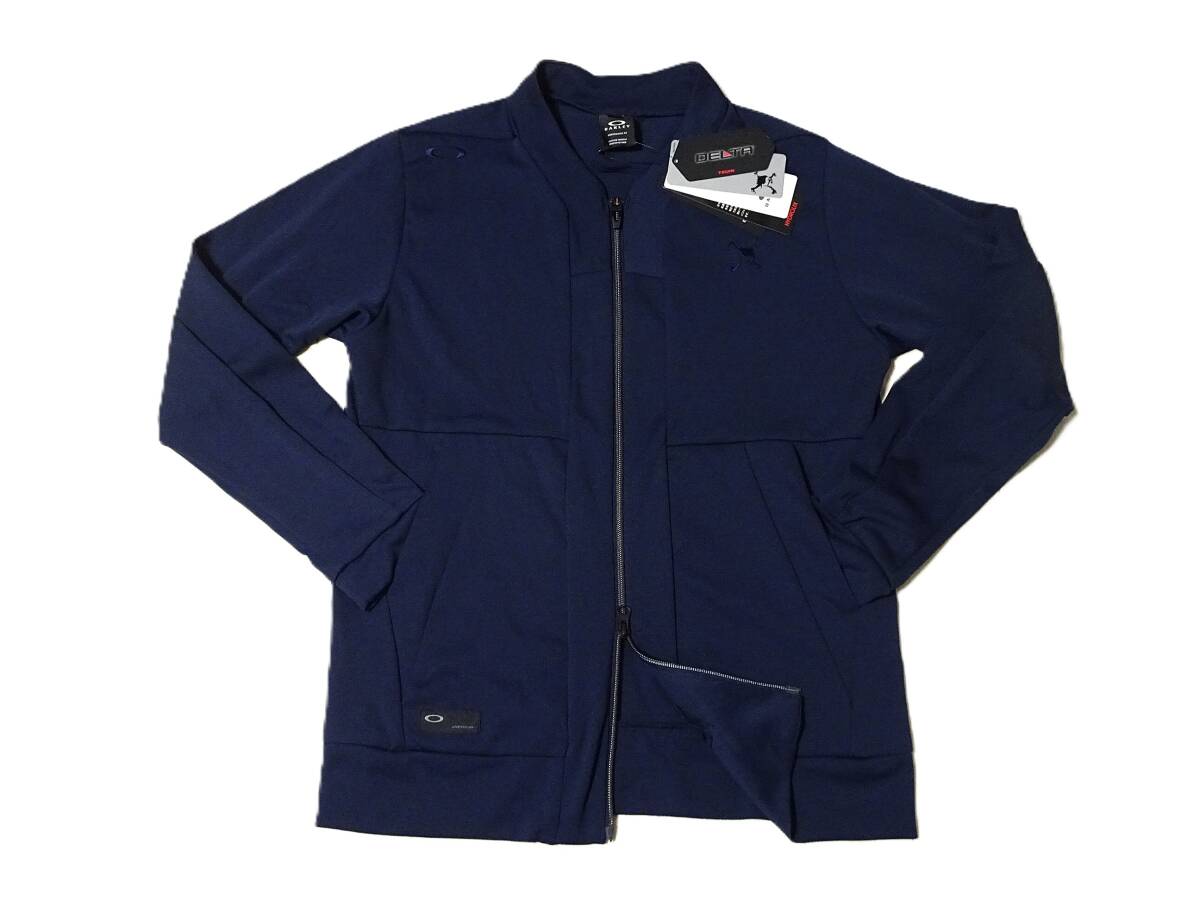 ■未使用■OAKLEY■オークリー■ゴルフ■スカル■SKULL COMMON BLOUSON 1.0■フルジップ■ジャケット■L■NL812■拍卖