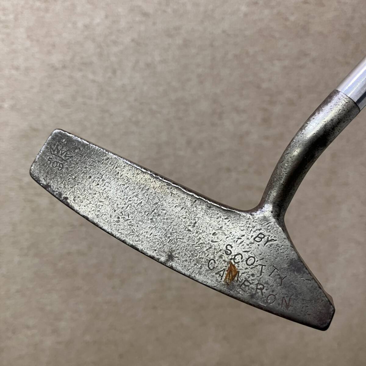 スコッティキャメロン SCOTTY CAMERON パター ファーストモデル 1st MODEL 世界限定700本 509 レア 希少 拍卖