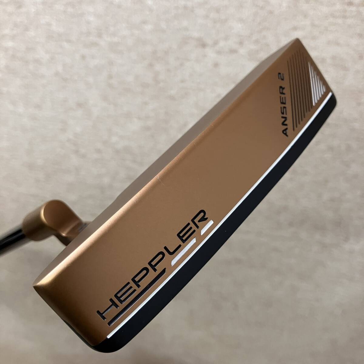 PING ピン 左利き レフティ 左 パター HEPPLER ANSER2 ヘプラー アンサー2 スチールシャフト拍卖