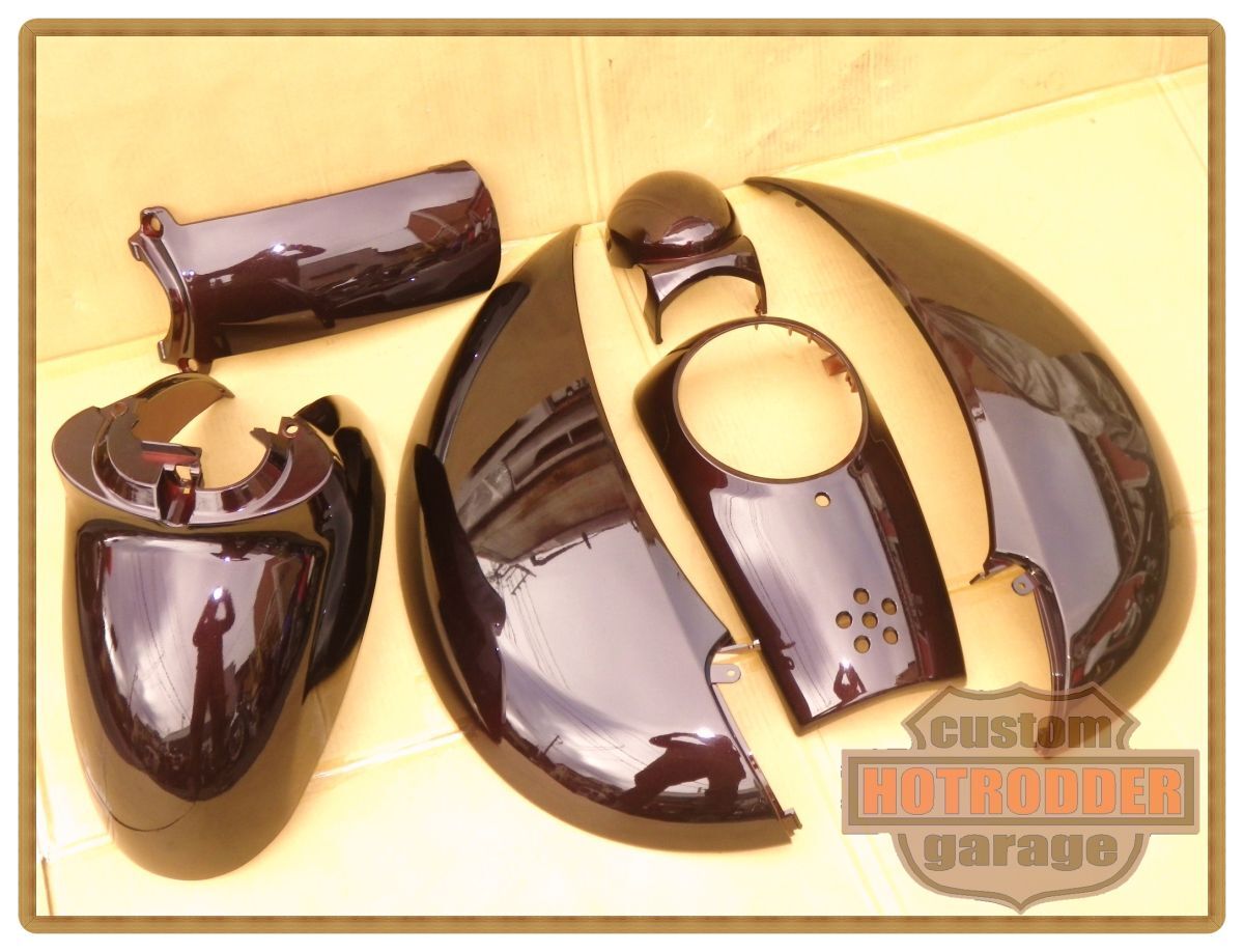 __★クレア スクーピー AF55★新品 外装 セット チョコレートブラウン★高品質の台湾製 各色有★カウル カバー 一式★Crea Scoopy 茶拍卖