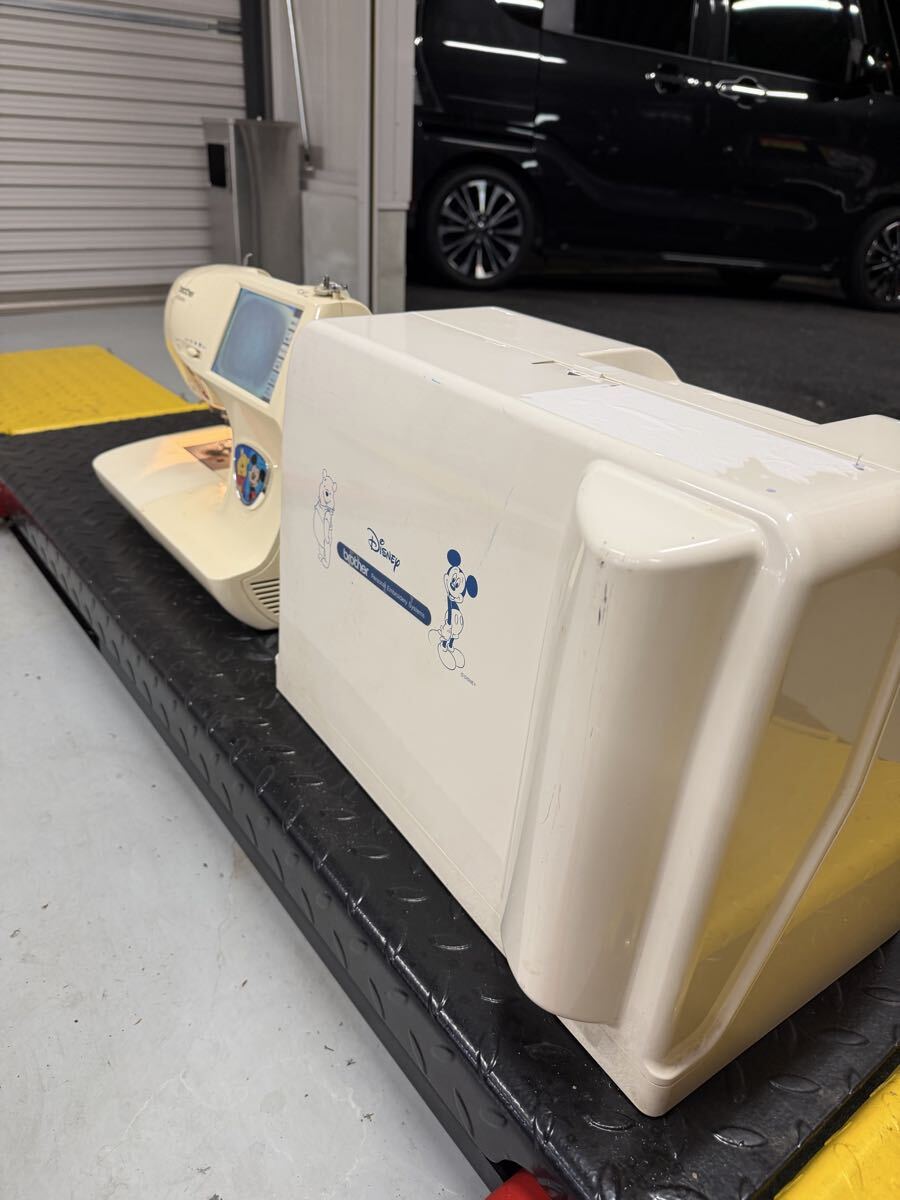 ブラザー brother コンピュータミシンD-9000W拍卖