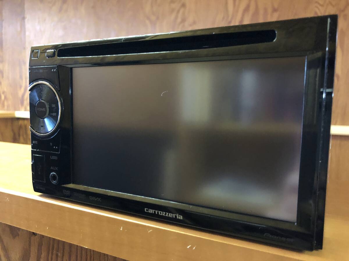 【送料込】Pioneer FH-770DVD パイオニア カロッツェリア 5.8型ワイドQVGAモニター チューナーメインユニット拍卖