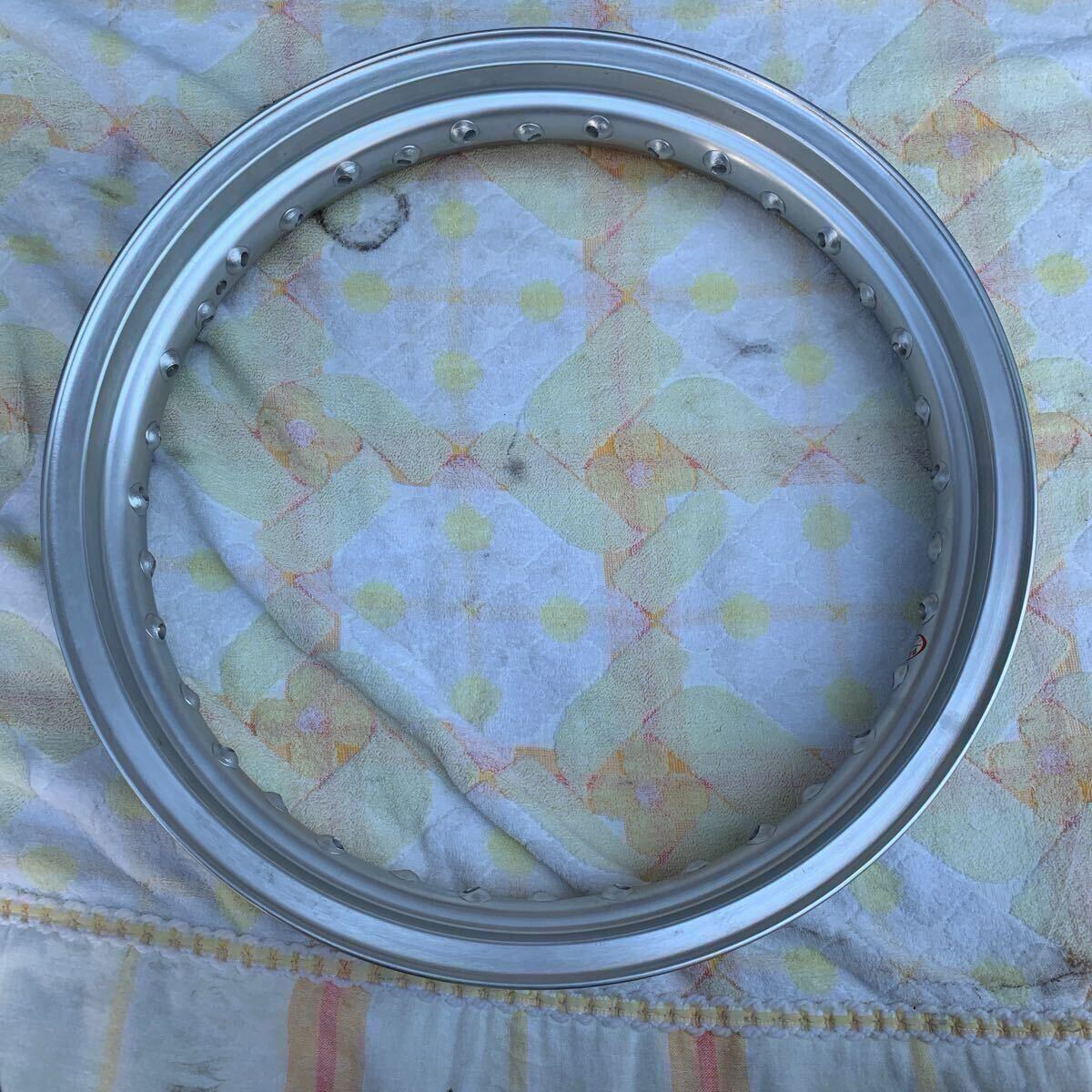 D.I.D アルミリム 2.50×18 36H 36穴 新品未使用品 DID ホイールリム拍卖