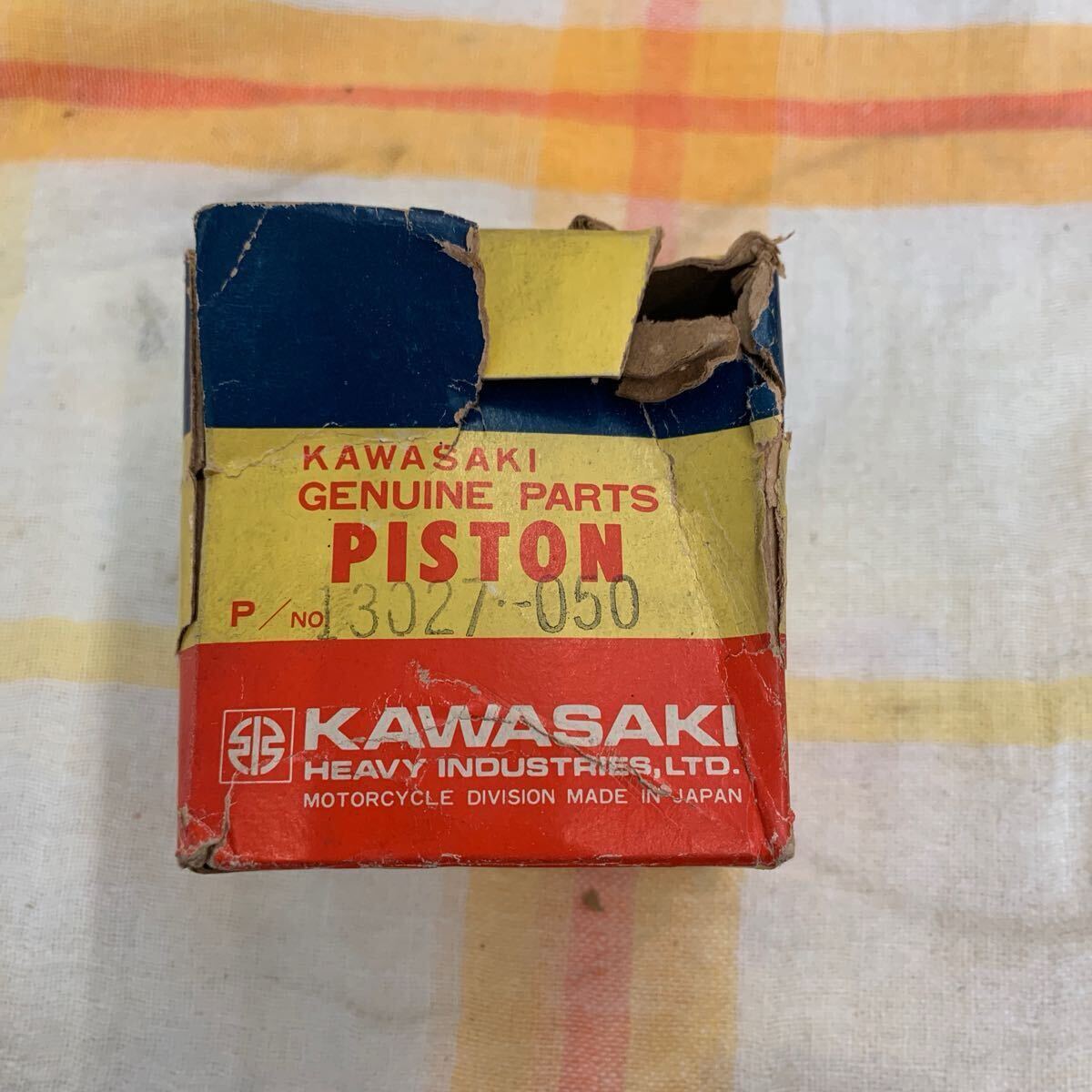 希少 当時物 カワサキ 350SS 純正 1.00オーバーサイズ ピストン 新品未使用品拍卖