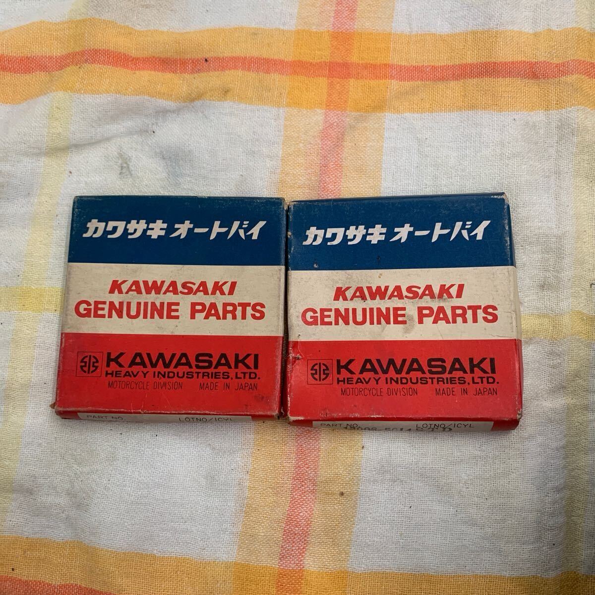 カワサキ Z750FX D2 スタンダード ピストンリング リング FX 拍卖