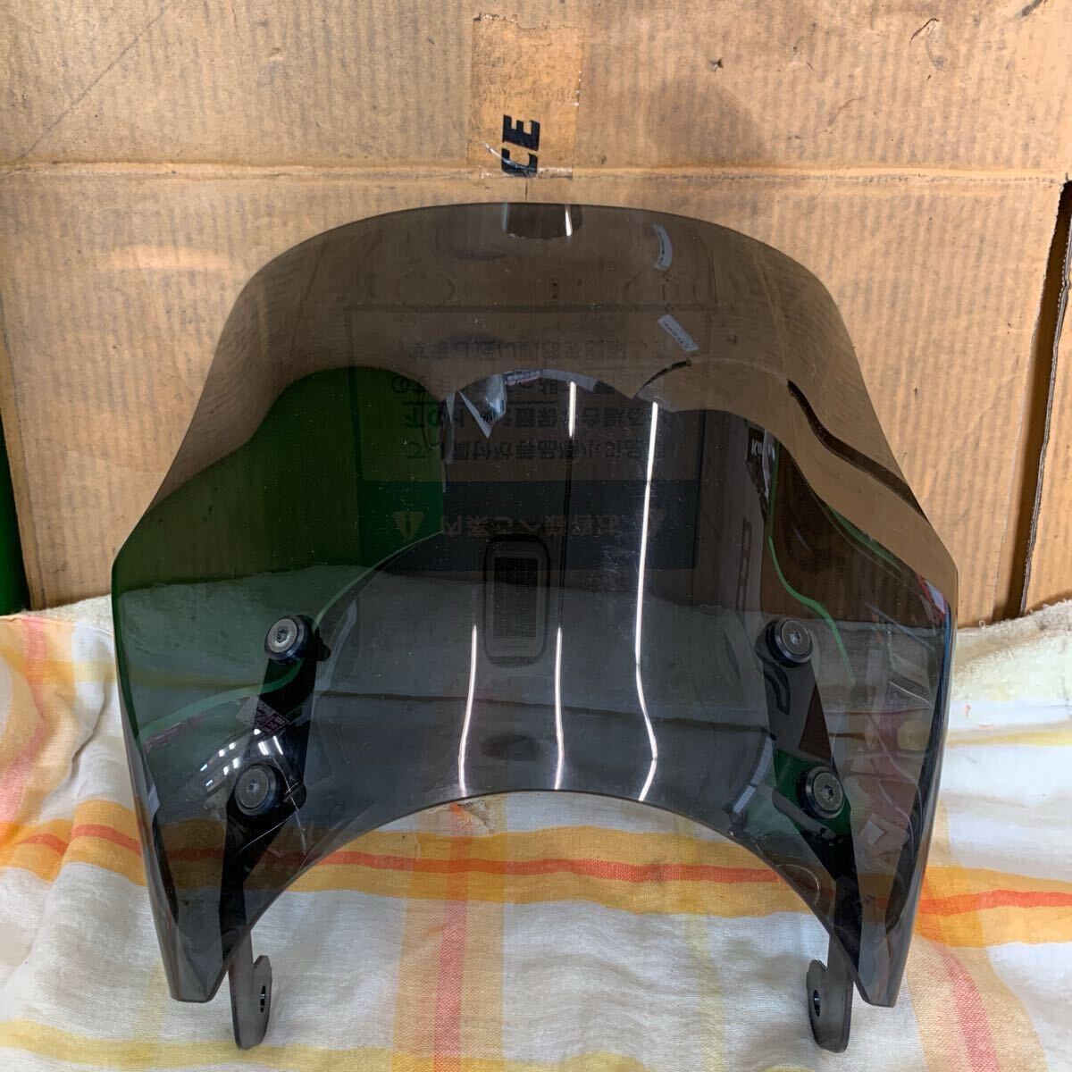 デイトナ ブラストバリアー バイザー シールド スクリーン 風防 W650 CB ゼファー バリオス ジェイド XJR SR ホーネット エストレヤ 拍卖