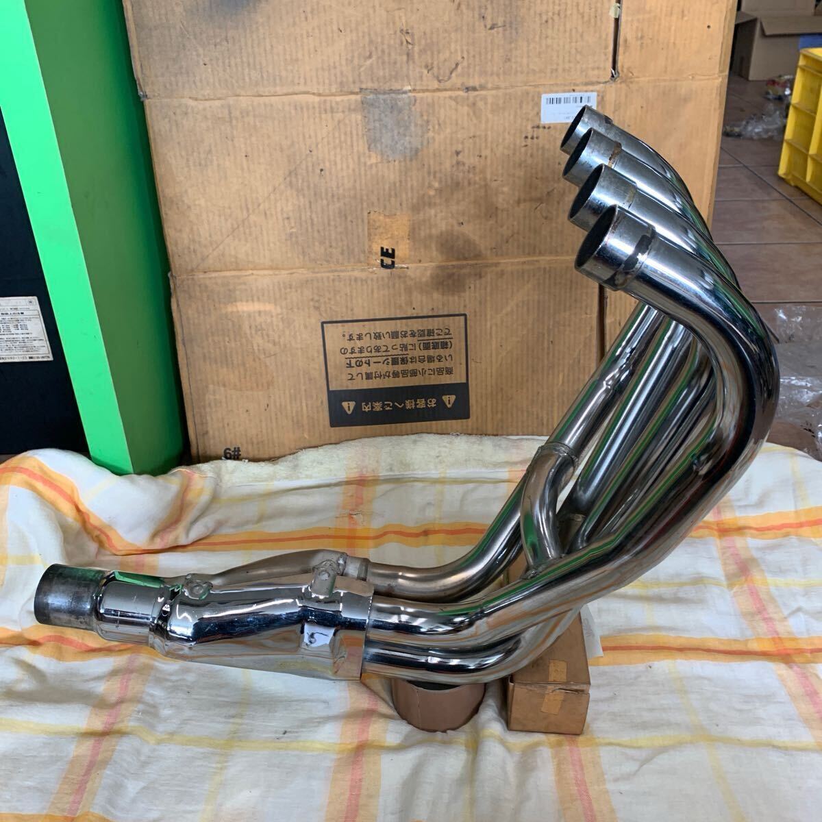 カワサキ ゼファー400χ ZEPHYR 純正 マフラー エキパイ ゼファーχ ゼファー400 ゼファー拍卖