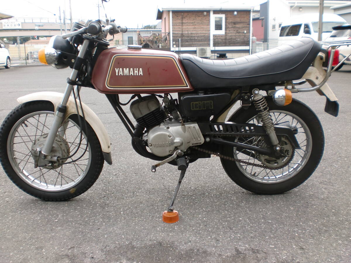 ヤマハ GR80 6V 374【引取り限定】拍卖