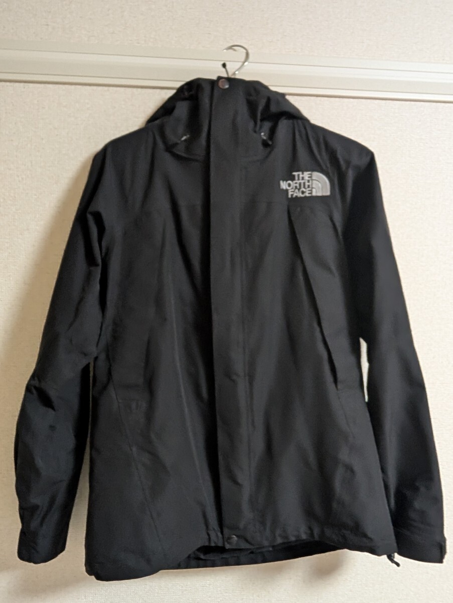 ノースフェイス マウンテンジャケット THE NORTH FACE Mountain GORE-TEX ブラック 黒拍卖